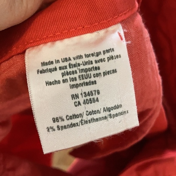 Sundry trouser shorts in hibiscus size 30 - Picture 8 of 11